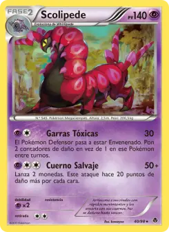 Scolipede, Fuerzas Emergentes Nº 40 Normal
