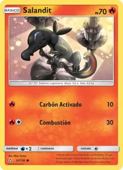 Salandit, Ultraprisma No. 25 Normal