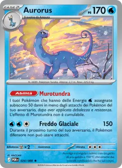 Aurorus, Equilibrio Perfetto No. 024 Normal
