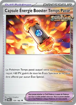 Capsule Énergie Booster Temps Passé, Faille Paradoxe Nº 159 Normal