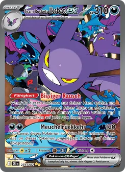 Team Rockets Iksbat-ex, Ewige Rivalen Nº 234 Holo