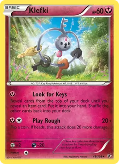 Klefki, Roaring Skies No. 48 Normal