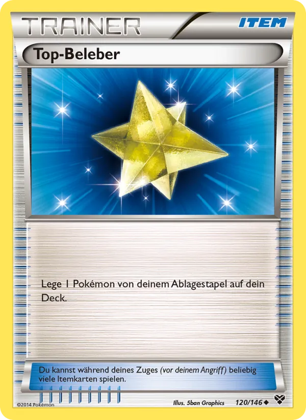 Top-Beleber, XY Nº 120