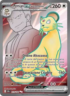 Persian-ex del Team Rocket, Rivali Predestinati Nº 219 Holo