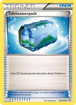 Tafelwasserpack, Protoshock Nº 129 Normal
