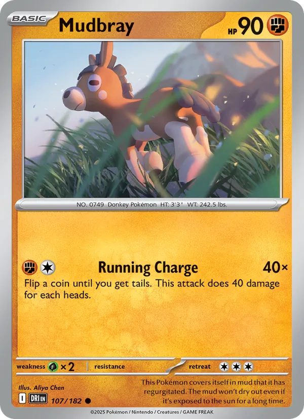 Mudbray, Destined Rivals No. 107