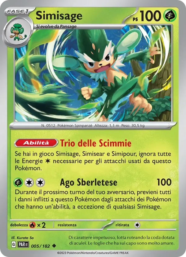 Simisage, Paradosso Temporale No. 005