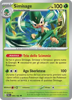 Simisage, Paradosso Temporale No. 005 Normal