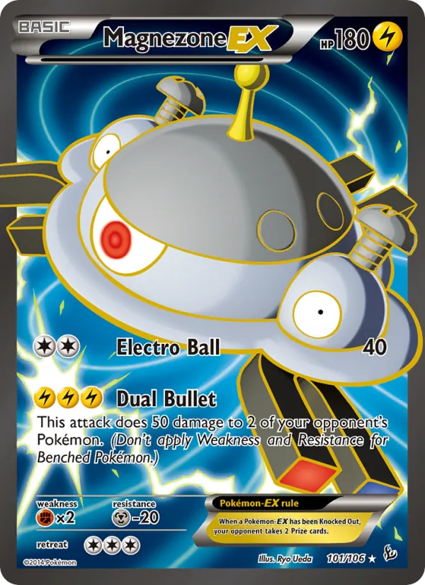 Magnezone EX, Flashfire No. 101