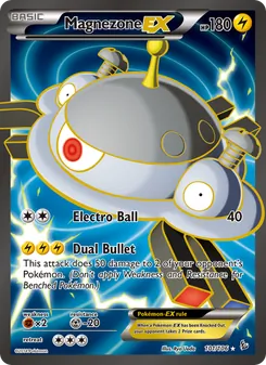 Magnezone EX, Flashfire No. 101 Normal