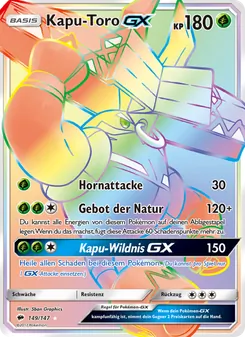Kapu-Toro GX, Nacht in Flammen No. 149 Holo