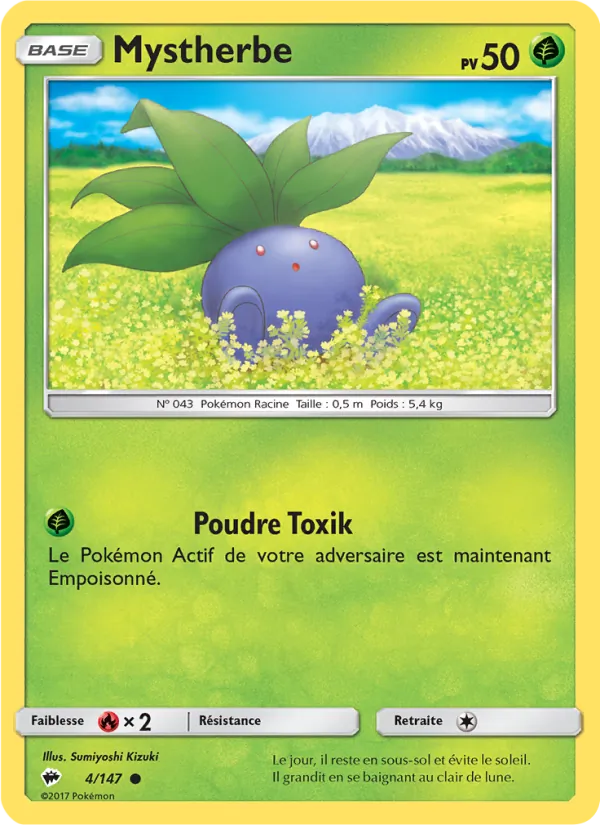 Mystherbe, Ombres Ardentes Nº 4
