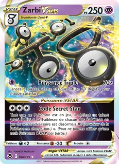 Zarbi VSTAR, Tempête Argentée No. 066 Holo