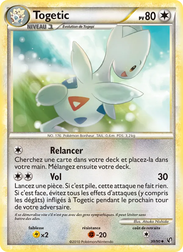Togetic, Indomptable No. 39