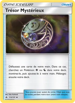 Trésor Mystérieux, Lumière Interdite No. 113 Normal