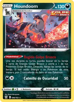 Houndoom, Estilos de Combate Nº 96 Holo