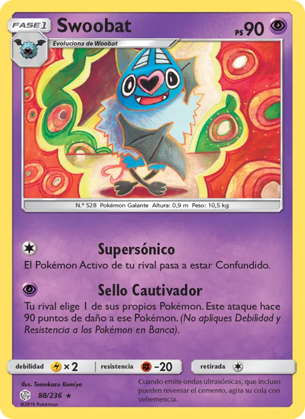 Swoobat, Eclipse Cósmico No. 88