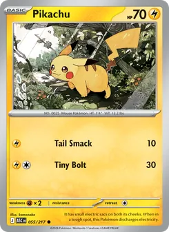 Pikachu, Ascended Heroes No. 055 Normal