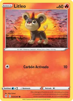 Litleo, Cielos Evolutivos No. 22 Normal