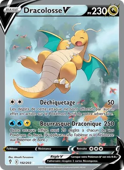 Dracolosse V, Évolution Céleste No. 192 Holo