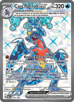 Carchacrok-ex, Faille Paradoxe No. 219 Holo