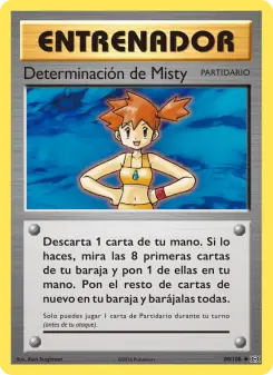 Determinación de Misty, Evoluciones Nº 80 Normal