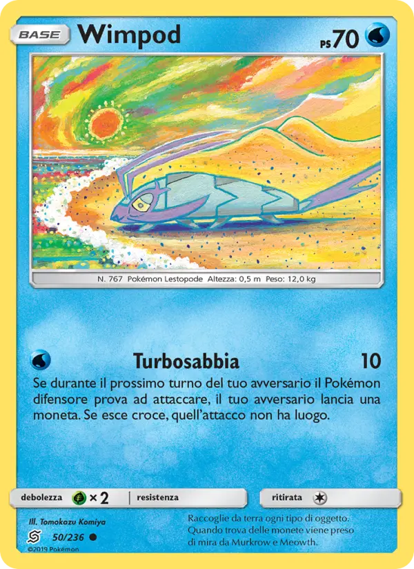 Wimpod, Sintonia Mentale No. 50