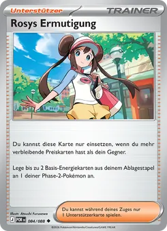 Rosys Ermutigung, Optimale Ordnung No. 084 Normal