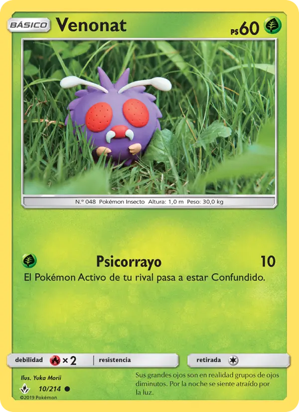 Venonat, Vínculos Indestructibles No. 10