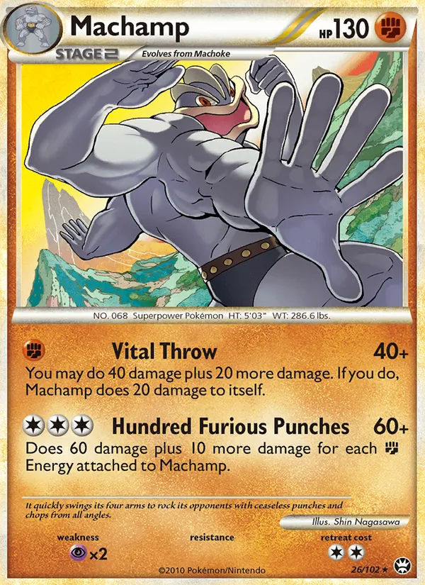 Machamp, Triumphant No. 26