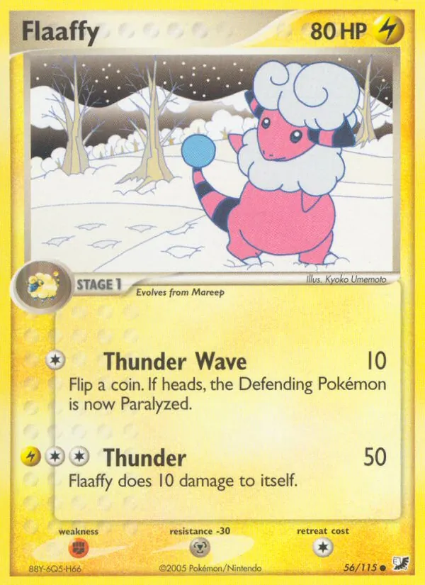 Flaaffy, Unseen Forces No. 56