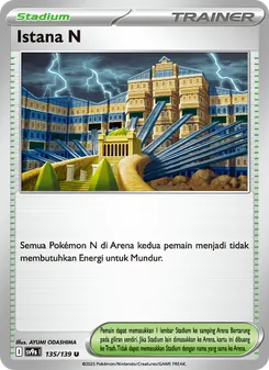 Istana N, Ikatan Takdir Nº 135 Normal