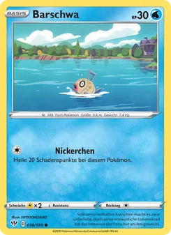 Barschwa, Flammende Finsternis No. 38 Normal