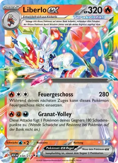 Liberlo-ex, Erhabene Helden Nº 038 Holo