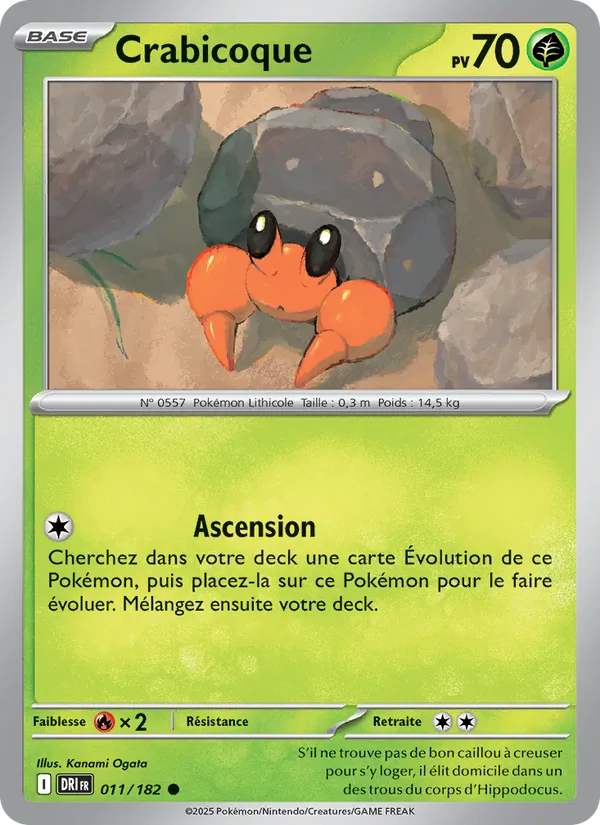 Crabicoque, Rivalités Destinées No. 011