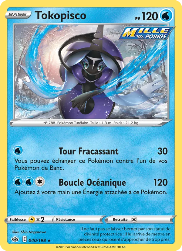 Tokopisco, Règne de Glace No. 40