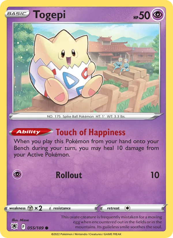 Togepi, Astral Radiance Nº 055