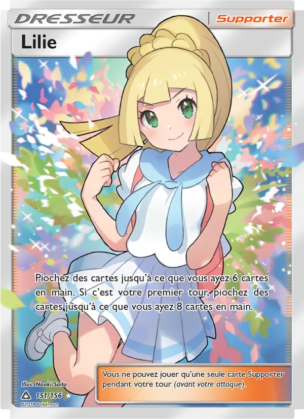 Lilie, Ultra-Prisme Nº 151
