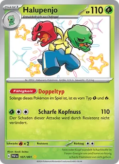 Halupenjo, Paldeas Schicksale No. 107 Holo