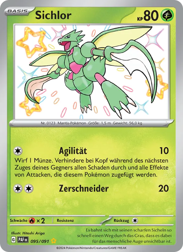 Sichlor, Paldeas Schicksale Nº 095