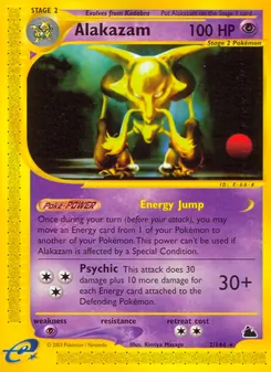 Alakazam, Skyridge Nº 2 Normal