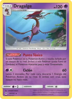 Dragalge, Luz Prohibida Nº 53 Normal