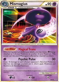 Mismagius, Unleashed No. 5