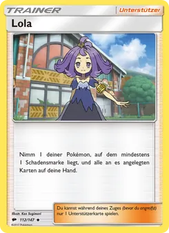 Lola, Nacht in Flammen No. 112 Normal