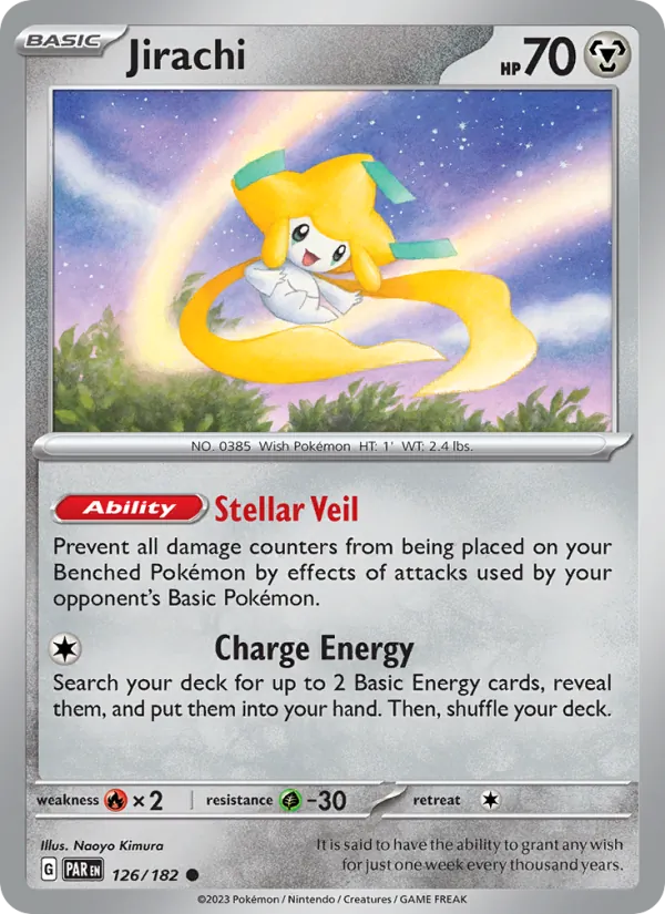 Jirachi, Paradox Rift No. 126