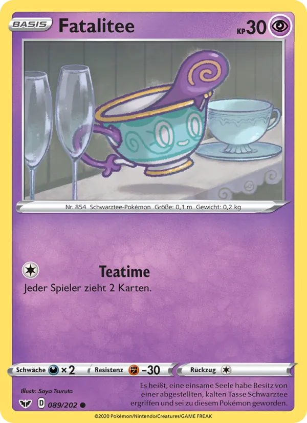 Fatalitee, Schwert & Schild No. 89