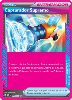 Capturador Supremo, Evoluciones Prismáticas Nº 119 Holo
