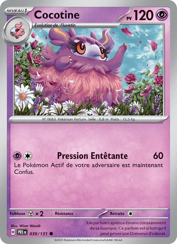 Cocotine, Évolutions Prismatiques No. 039