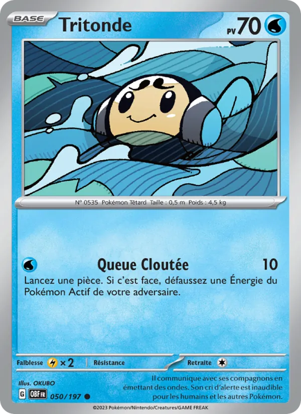 Tritonde, Flammes Obsidiennes No. 050