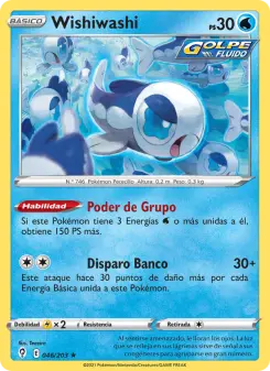 Wishiwashi, Cielos Evolutivos No. 46 Normal